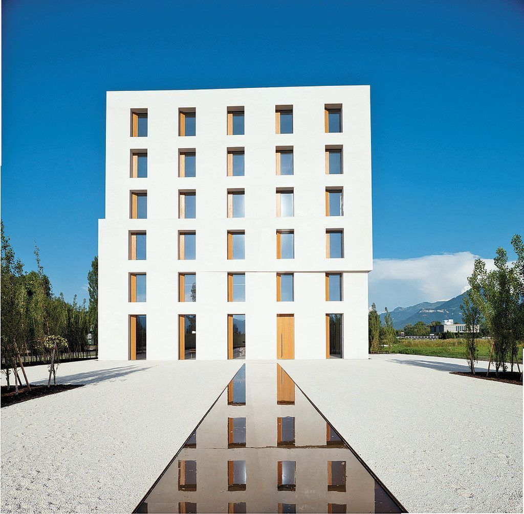 Siegreiche Ziegelarchitektur