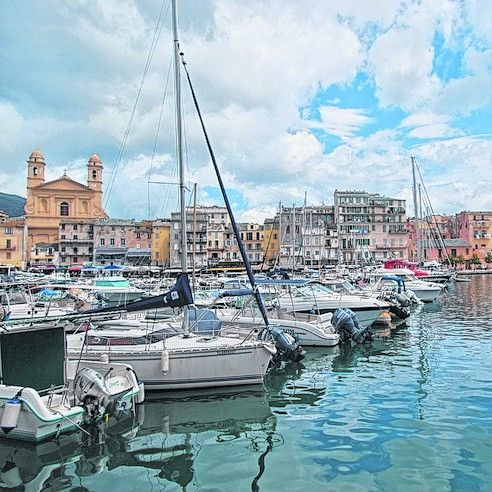 Ausflug in die Stadt Bastia