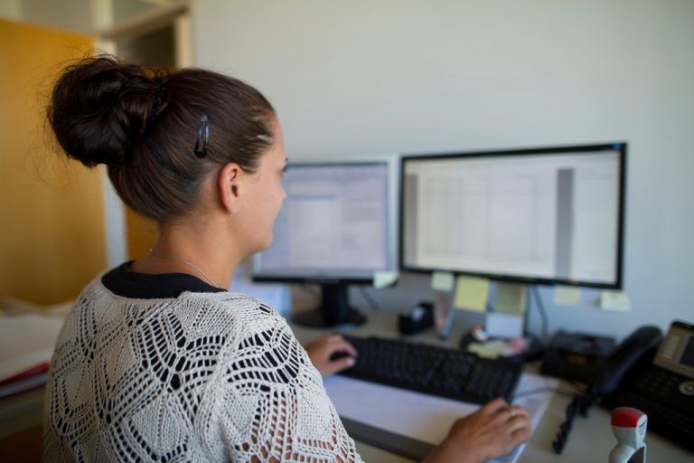 Bei Melanie Karg liefen alle Ergebnisse zusammen.