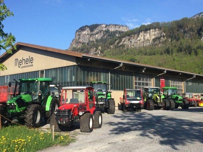 Mehele verläßt das Zentrum
