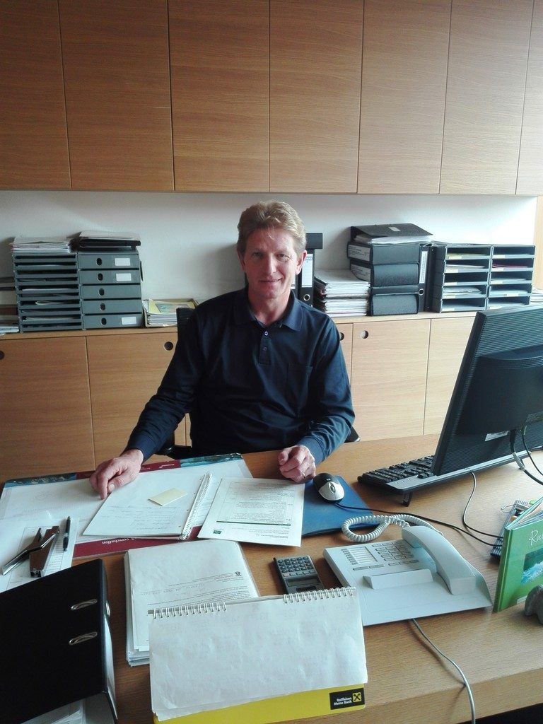 Bernhard Kleber, Bürgermeister von Andelsbuch.