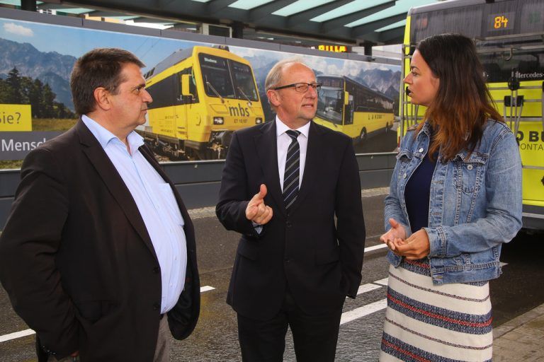 Bertram Luger hat nach Jahrzehnten in einer Bank eine neue Herausforderung gesucht und gefunden.