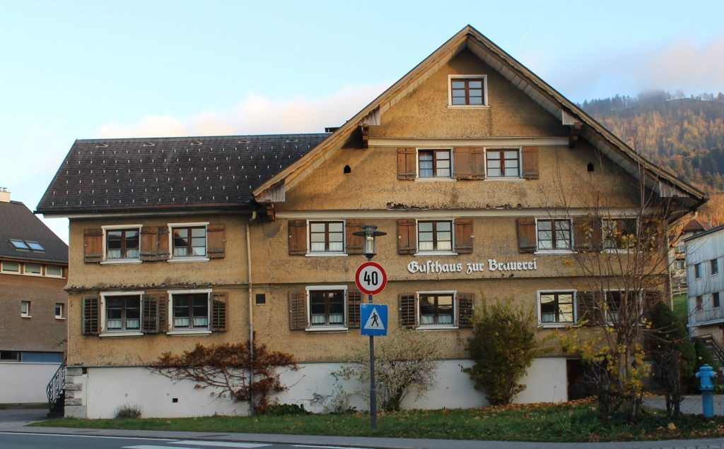 Wohnbau, Gewerbeprojekt und „Brauerei“-Reaktivierung in Alberschwende
