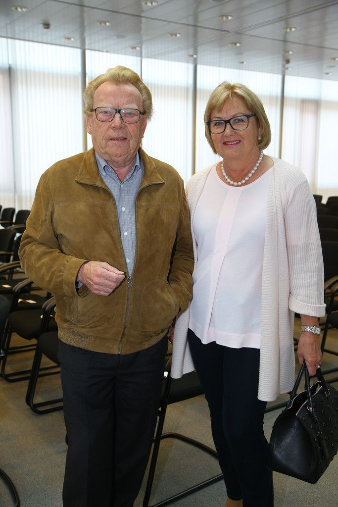Christa und Elmar Gasser, Alt-Vizebürgermeister.