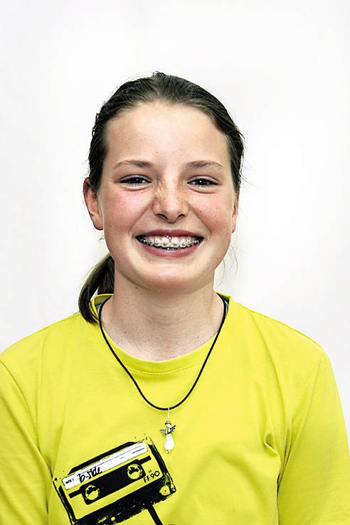 Claudia Feurstein,14 Jahre, DornbirnIch finde es schön, wenn man sich zwischen Jung und Alt austauschen kann. Super ist, dass beim Generationen-Café auch Themen angesprochen werden, über die man sonst nicht redet.