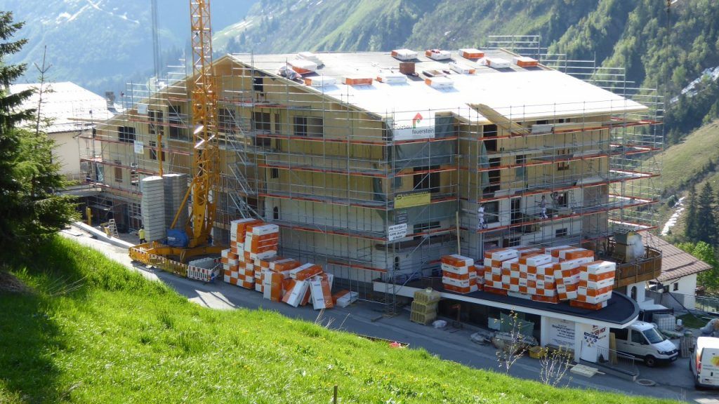 "Damülser Hof" erweitert Hotelanlage in zwei Etappen