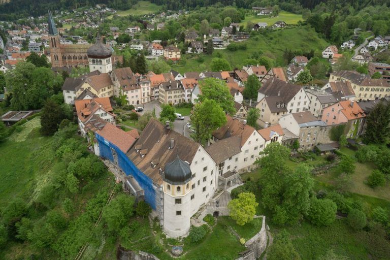 Das Deuring Schlössle ist nun zu 100 Prozent im Besitz von Hinteregger-Gesellschaften. Foto: VN/Hartinger