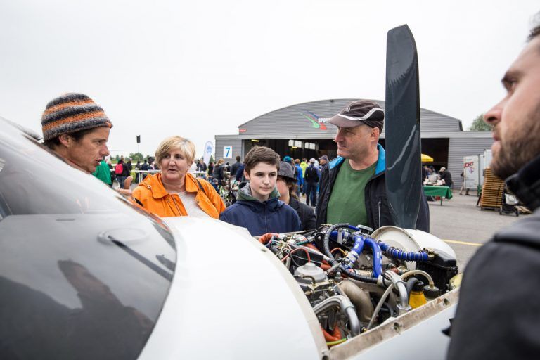 Das Innenleben eines Seglers verlangt nach Erklärungen.