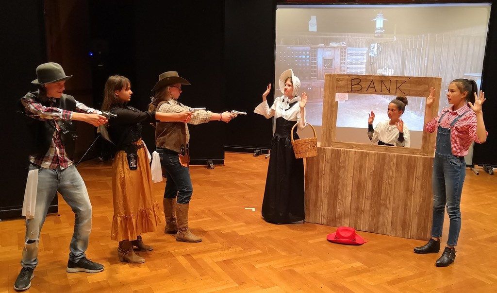 Im Hofsteigsaal wird am Wochenende das Lasso geschwungen