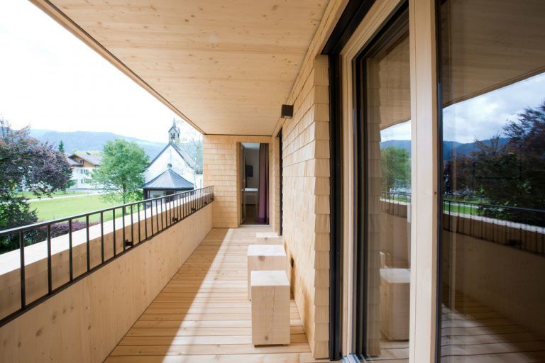 Das Mätzler-Apartmenthaus ist eine Naturschönheit. Andorfer/diplos