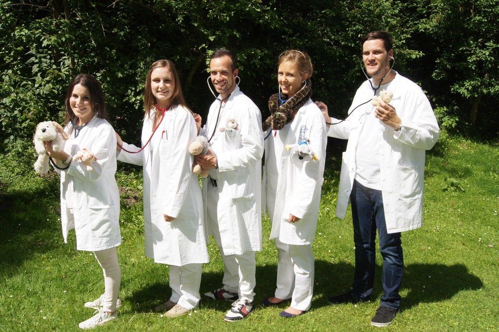 Keine Angst vor dem Doktor
