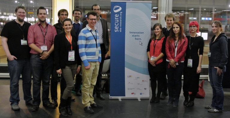 Das Team von SBA Research sorgt für ein ständiges Update der Kunden in Sachen Cyber Security. Foto: SBA