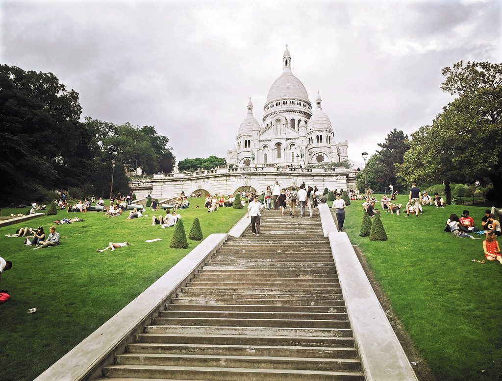 Die Basilika Sacre Cœur