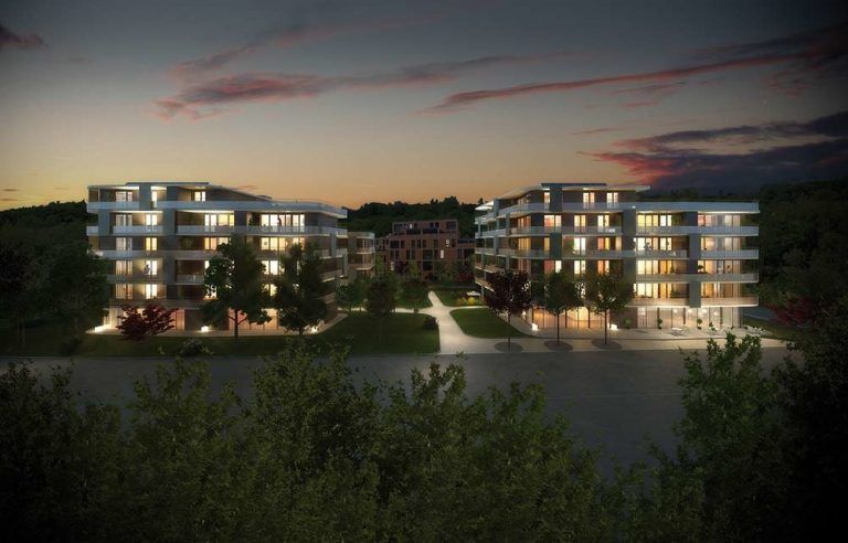 Das Zima-Projekt in der Feldkircher Wichnergasse wird vor allem wegen der Nähe zu Zentrum und Bahnhof geschätzt. 