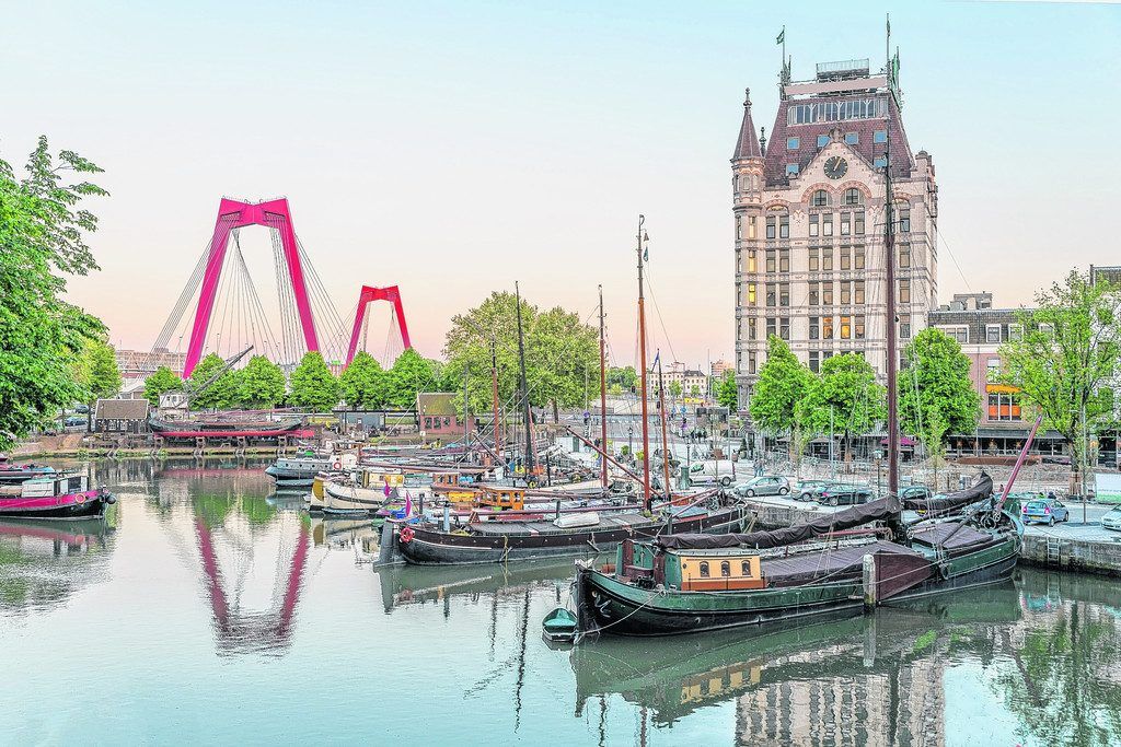 Flanieren am alten Hafen