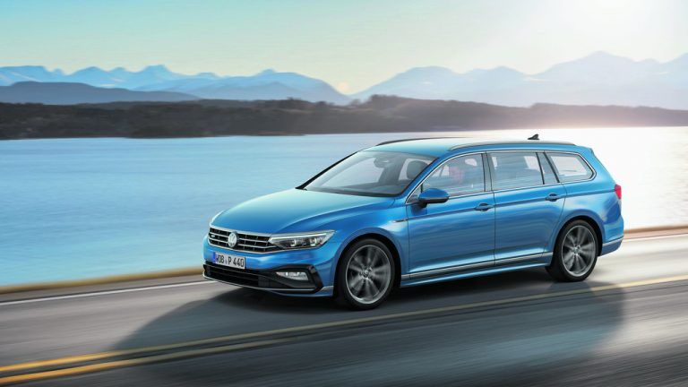 Der Altmeister der Lader-Mittelklasse wurde gerade überarbeitet. Der VW Passat Variant ist weiterhin in einer Reihe von Varianten zu haben.