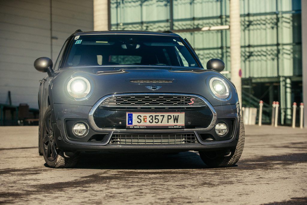 Ein Mini wächst über sich hinaus