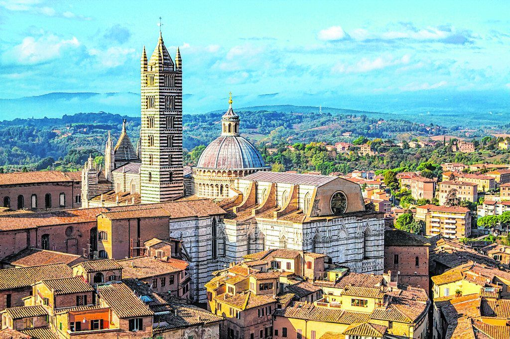 Der berühmte Dom von Siena