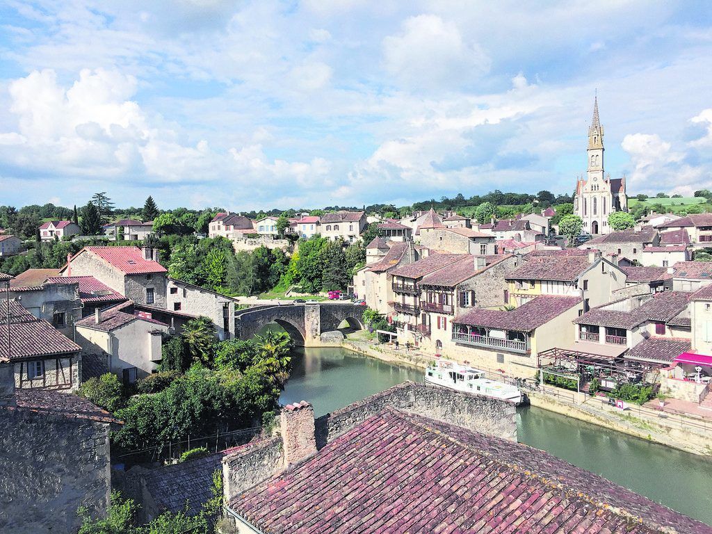 Zwischenstopp in Nérac