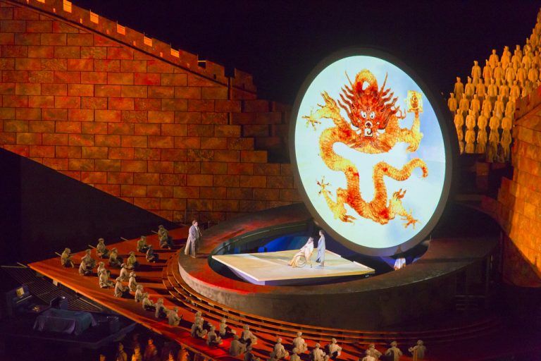 Der Höhepunkt der Crossculture-Night ist die Aufführung der Oper „Turandot“ auf der Seebühne.
foto: vn/paulitsch