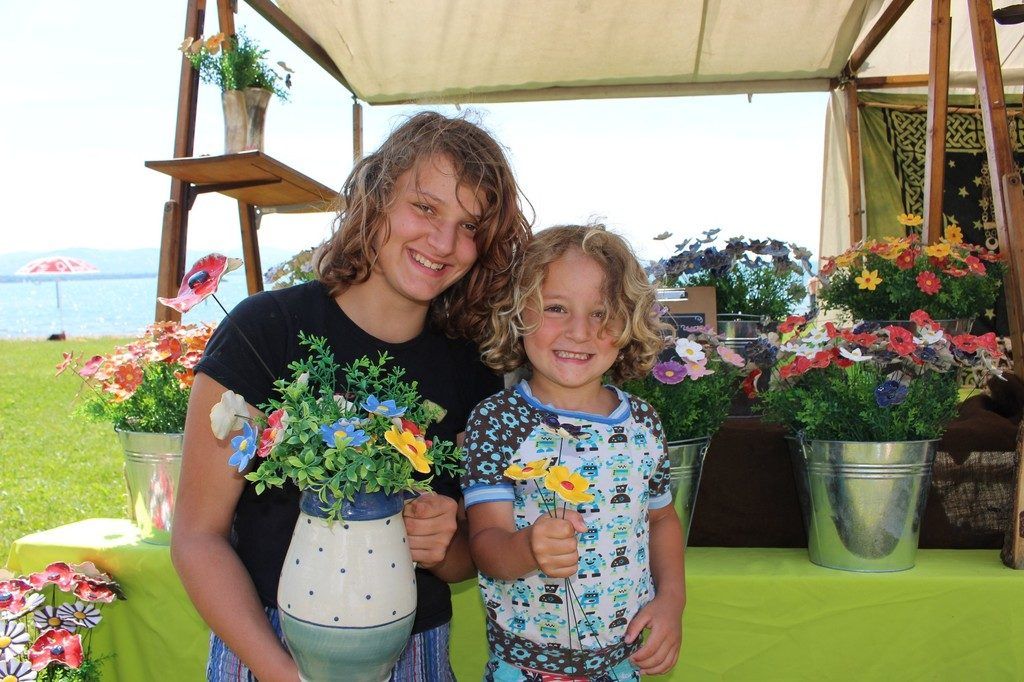 Kunstmarkt am  Kaiserstrand