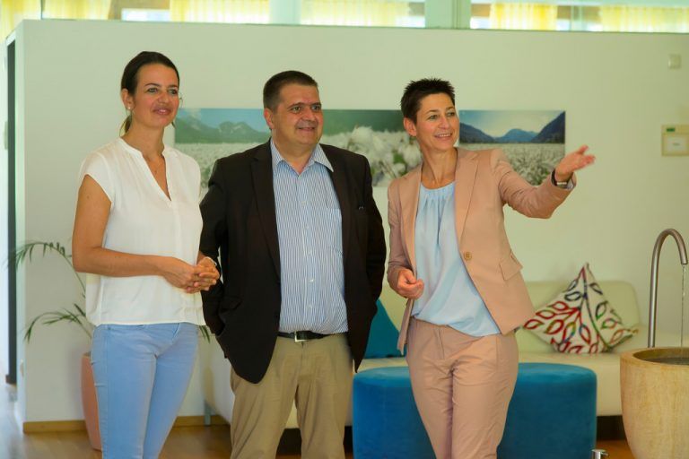 Der Kosmetikbereich von Bad Reuthe bietet ein breites Angebot an Anwendungen und Dienstleistungen.