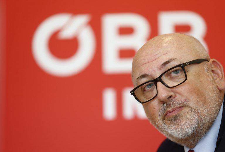 Der neue Chef der Bundesbahnen heißt Andreas Matthä. Foto: APA