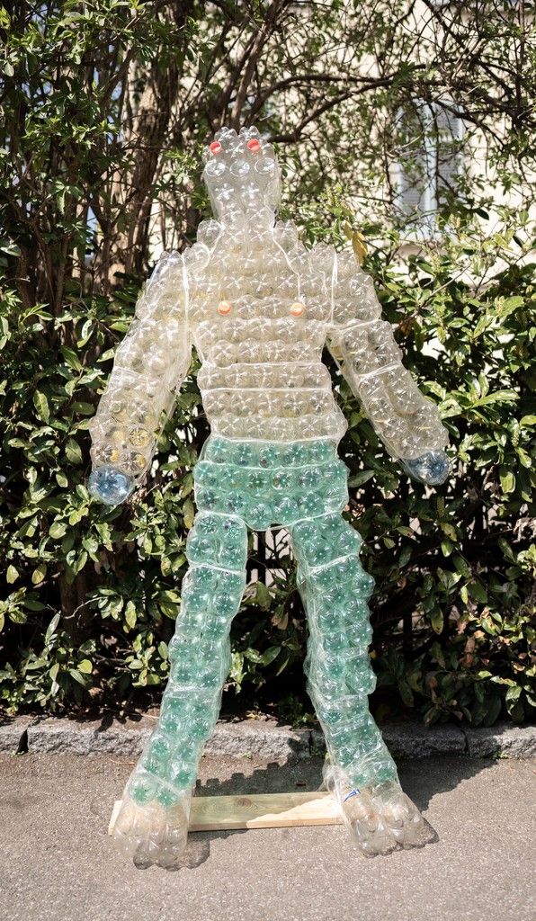 Der PET-Man.JugendbotschafterInnen