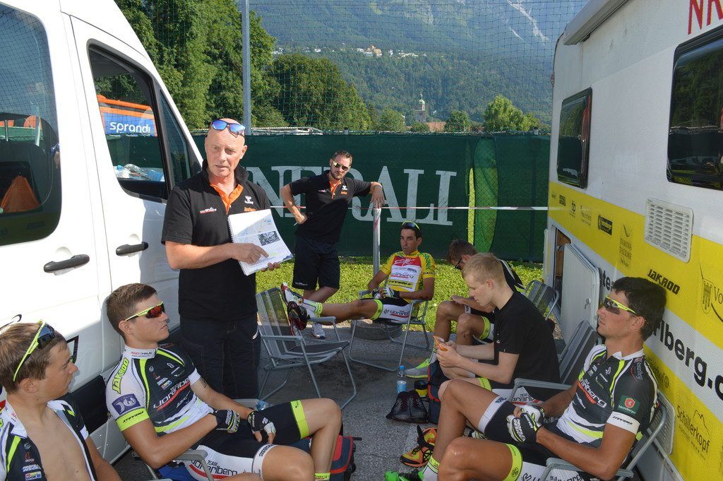 Der Stratege im Radsport