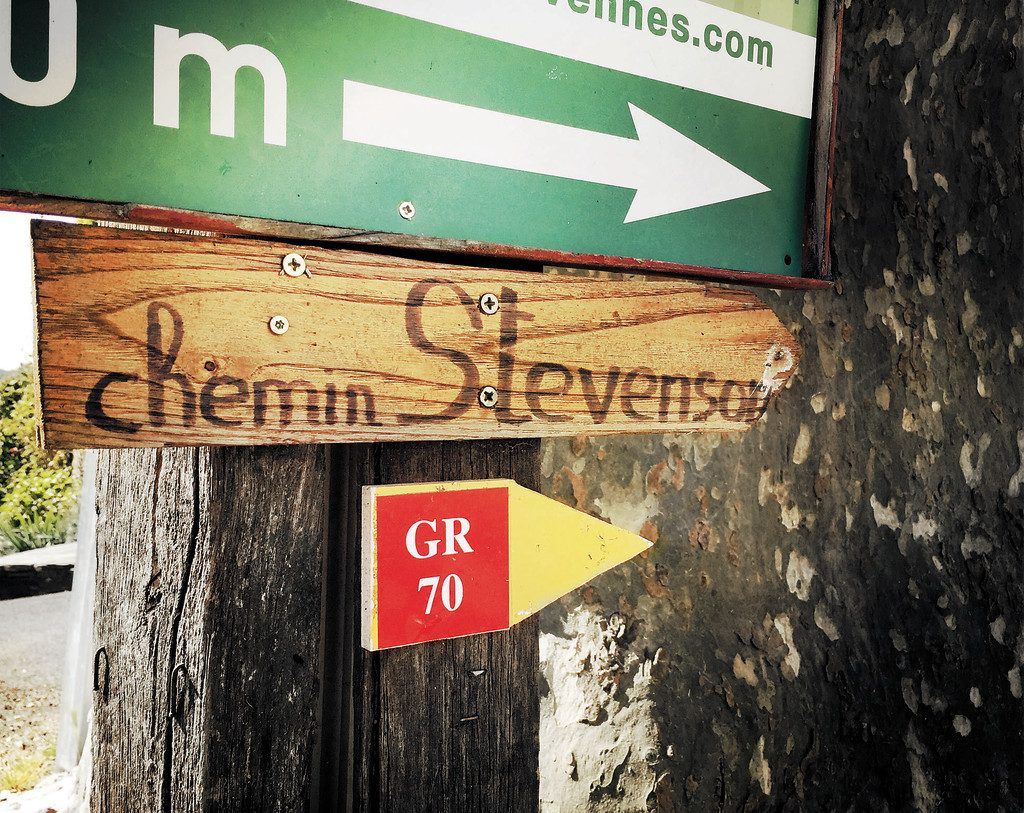 Auf Stevensons Spuren
