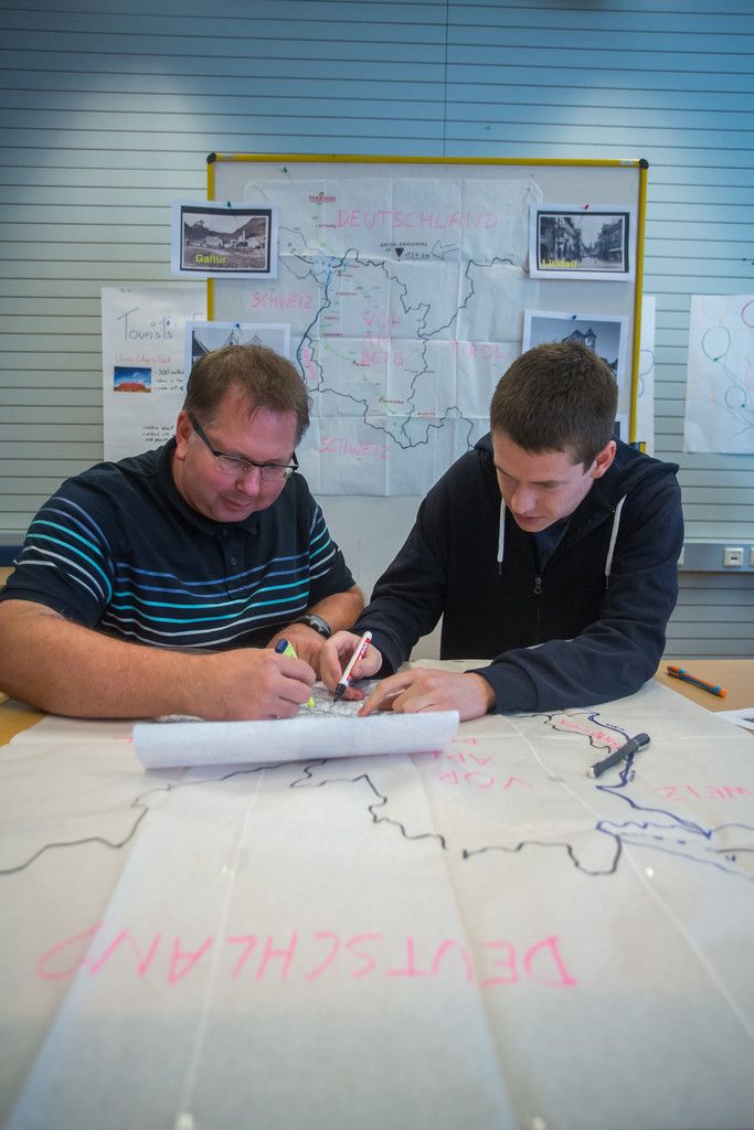 Der Weg zur Kinderarbeit führte mitten durch Vorarlberg.