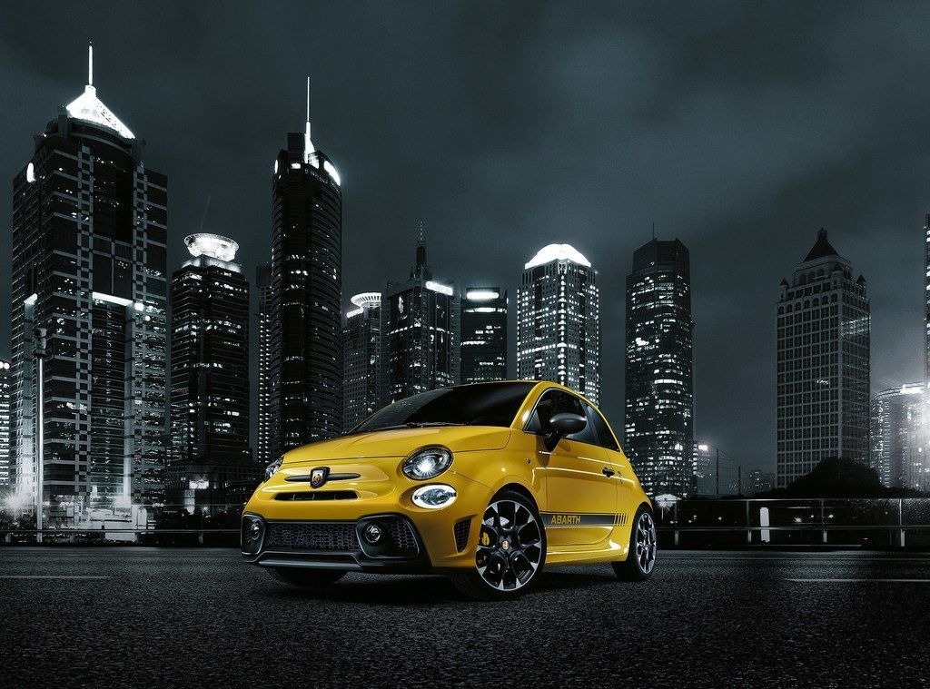 Feinschliff für den Abarth: Mehr Komfort und Dynamik