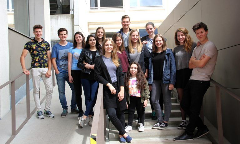 Die Dornbirner Gymnasiasten gestalteten Freizeitprogramme für unbegleitete minderjährige Flüchtlinge.