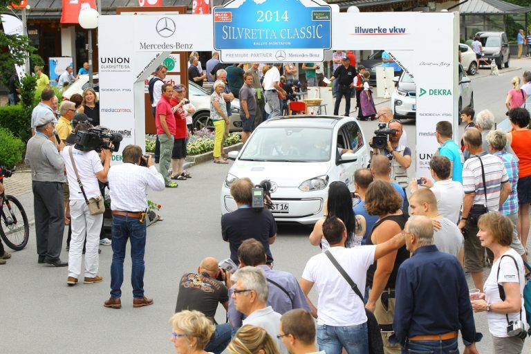 Die E-Rallye lässt eindrucksvoll in die Zukunft blicken.