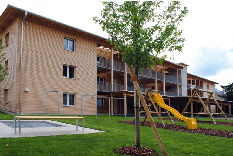 Die erste Anlage in Thüringen umfasst 18 Mietwohnungen.