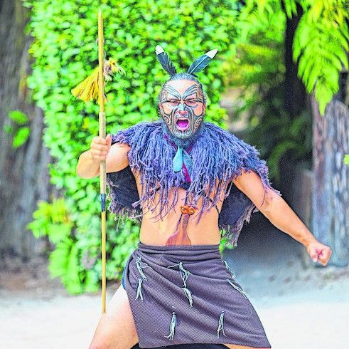 Kultur der Maori wurde bewahrt