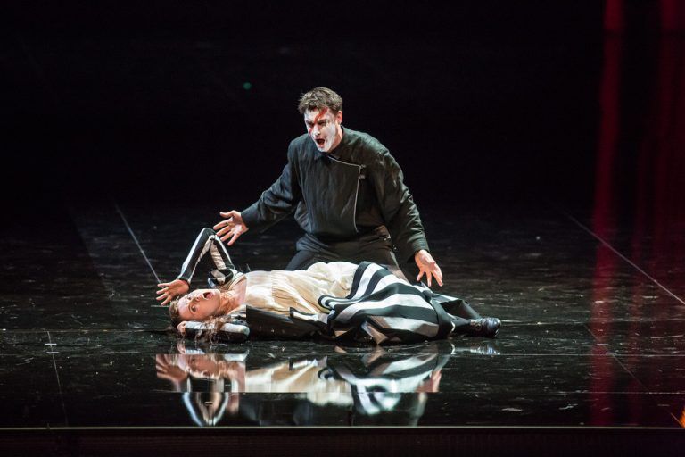 Die Oper „Hamlet“ von Franco Faccio und Arrigo Boito wurde das letzte Mal 1871 in Europa gespielt. Nun wurde sie für die Bregenzer Festspiele wiederentdeckt. foto: vn/steurer