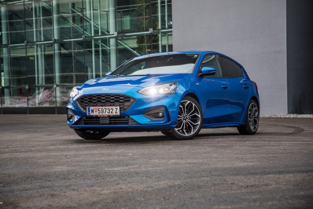 Eindrucksvoller Ford-Schritt