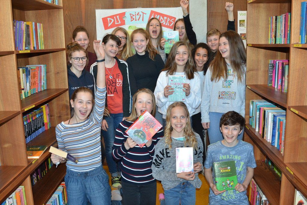 Fürs Lesen begeistern