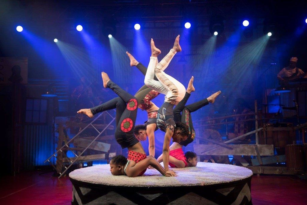 Mama Africa &#8211; Circus der Sinne
