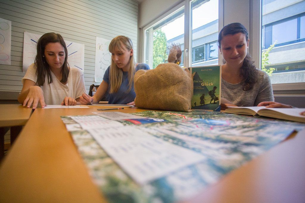 Mit Schwabenkindern Lesen lebendig machen