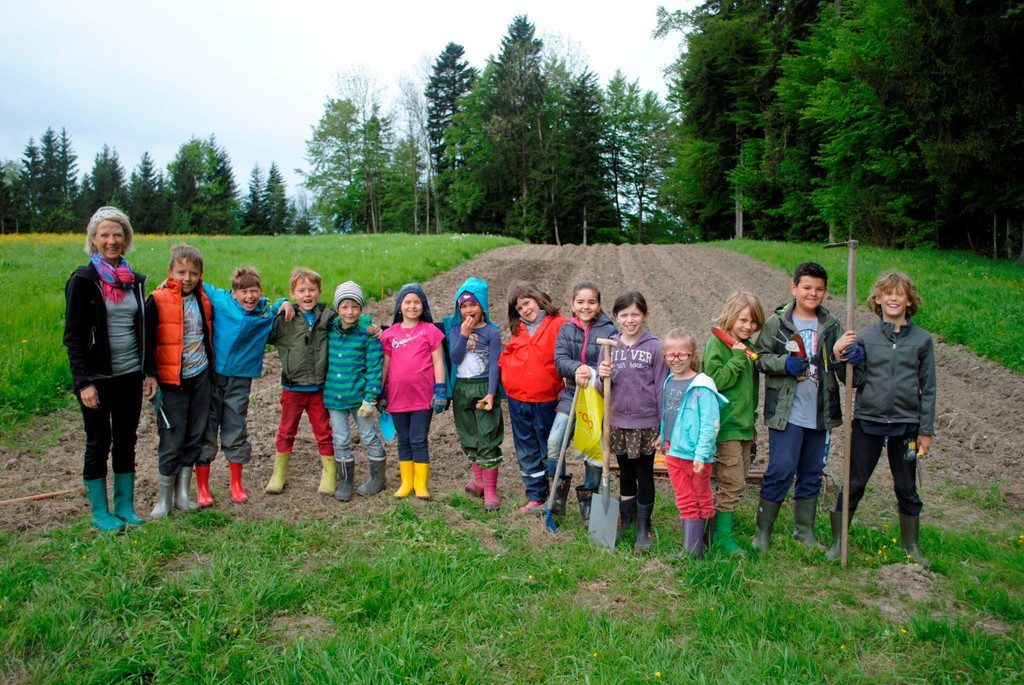 Von A wie Ackerbau bis  Z wie Zauberblümchen