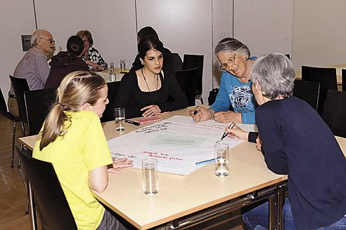 Ein zweites Generationen-Café in Dornbirn