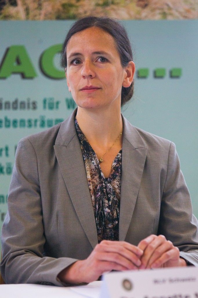 Dr. Annette Nigsch soll dazu beitragen, das Schreckgespenst Rinder- und Wild-TBC zu verscheuchen. Foto: VN/Hartinger