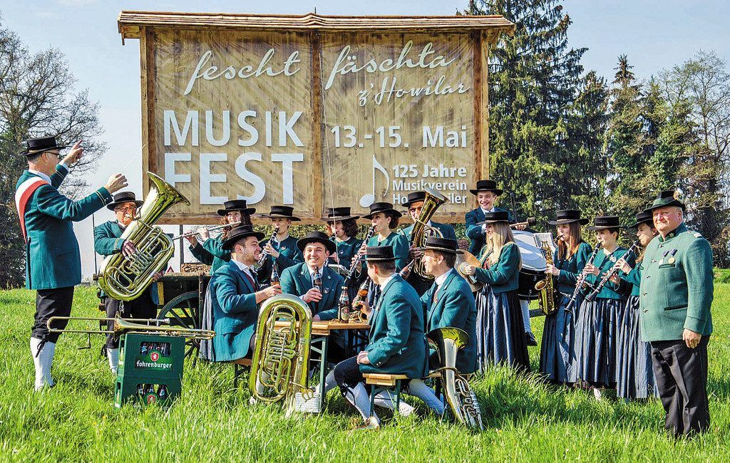 Freunde-Paket für das Musikfest Hohenweiler