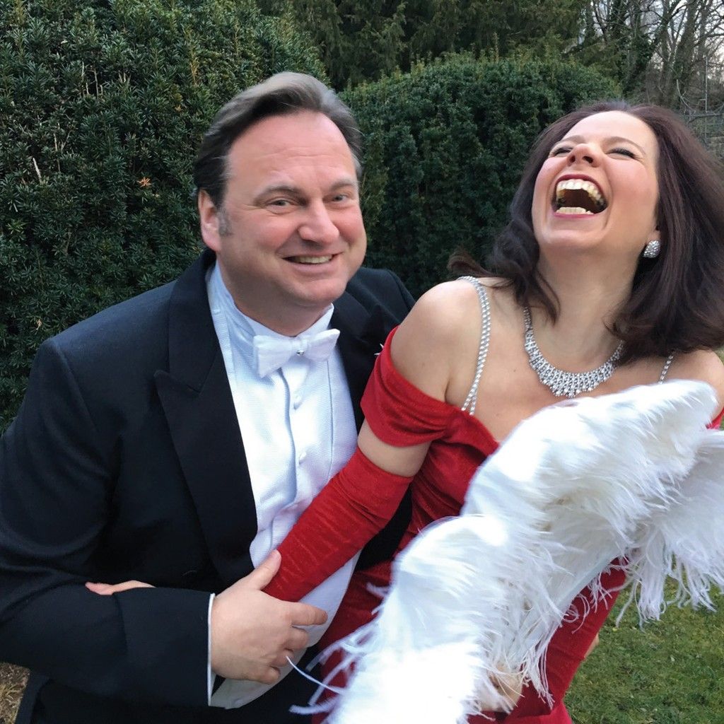 Pavillon-Konzert im Garten  der Villa Falkenhorst