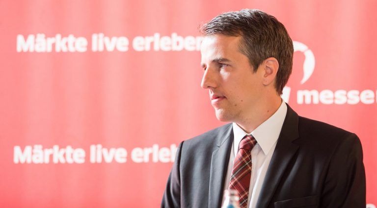 Ein paar Messe-Monate hat Daniel Mutschlechner noch vor sich, bevor er nach St. Arbogast wechselt. Foto: VN/Steurer