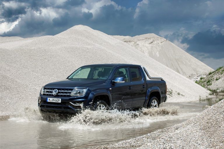 Ein Pickup mit SUV-Tugenden: VW hat den Amarok ordentlich aufgewertet. Fotos: werk