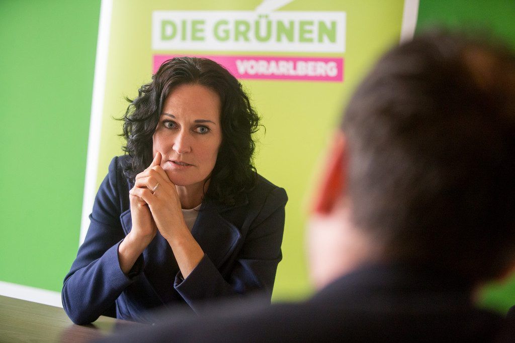 Grünen-Chefin Glawischnig glaubt an Neuwahlen im Jahr 2017. <br/>Ihr Ziel: Vizekanzlerin.