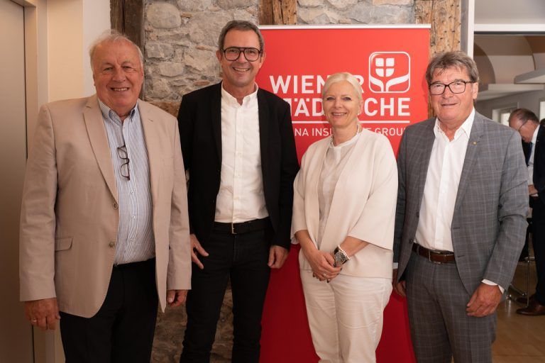 Ewald Netzer, DI Bernhard Ölz, Mag. Michaela Wagner-Braito, Ing. Wilhelm Muzyczyn